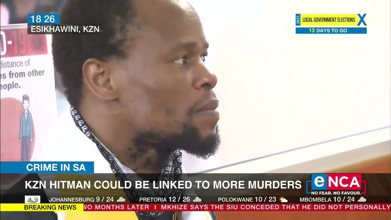 KZN hitman could be linked to more murders