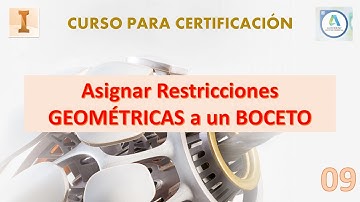 Restricciones en Autodesk Inventor.