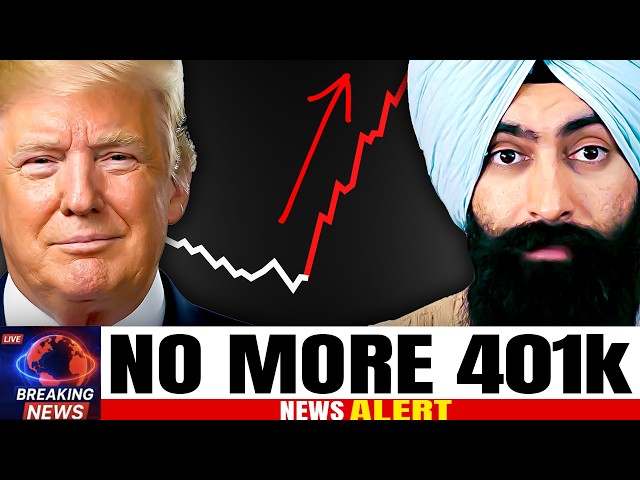 TrumpIRA - Trump Just Quietly Replaced The 401k