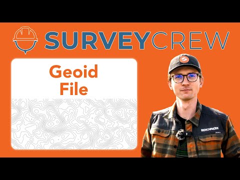 How To: Installing a Geoid File | Bench Mark & Survey Crew