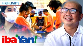 Iba 'Yan Team supports Father Flavie's drive for the homeless | Iba 'Yan (With Eng Subs)