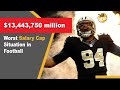 The Worst Salary Cap Situation in Football
