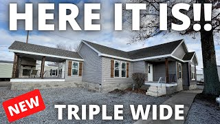 WOW, the 2022 triple wide mobile home of the YEAR!! Unmatched house tour!