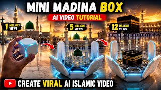 How to Create Viral Mini Madina Box AI Video | Complete Free Tutorial (2026) 🔥 screenshot 2