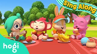 Yes, Yes, Picnic Time! | Yes Yes Song | Sing Along with Hogi | Kids' Rhymes | Pinkfong & Hogi