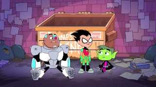 Teen Titans Go - Episode 46 - Missing Out Clip