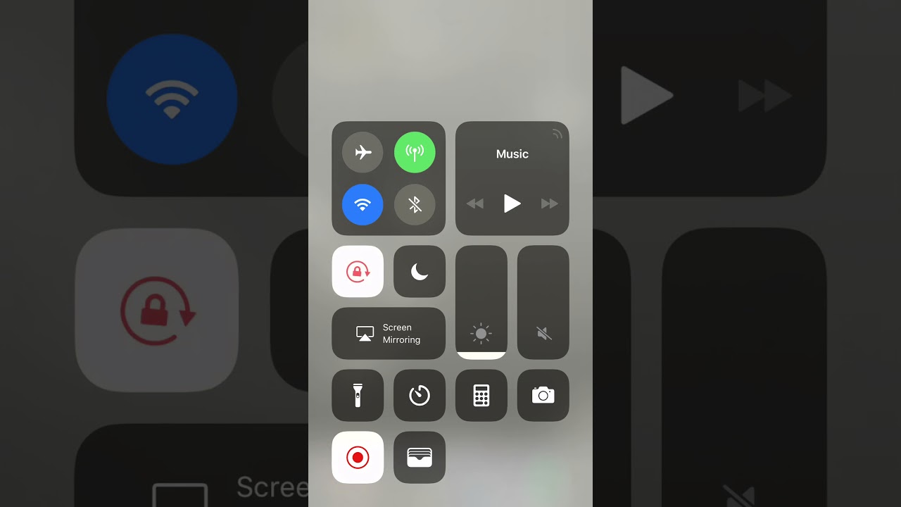 How To Stop Iphone Screen Rotating Or Flipping In Ios11 YouTube