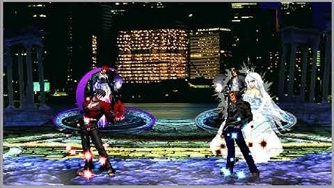 [KOF UM HD]- O.Iori Red & Orochi Iori XIII-YR Vs Kusangi Nest & Spera Kyo