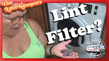 Splendide Combo WDV2200XCD Dryer Lint Clean Out