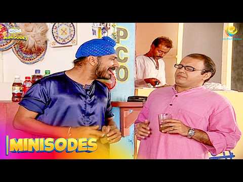 Sodhi Ne Bhide Ki Kounsi Khabar Li ! | Taarak Mehta Ka Ooltah Chashmah| Minisodes