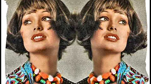 Lynn Louisa Woodruff 1970s Fashion Model