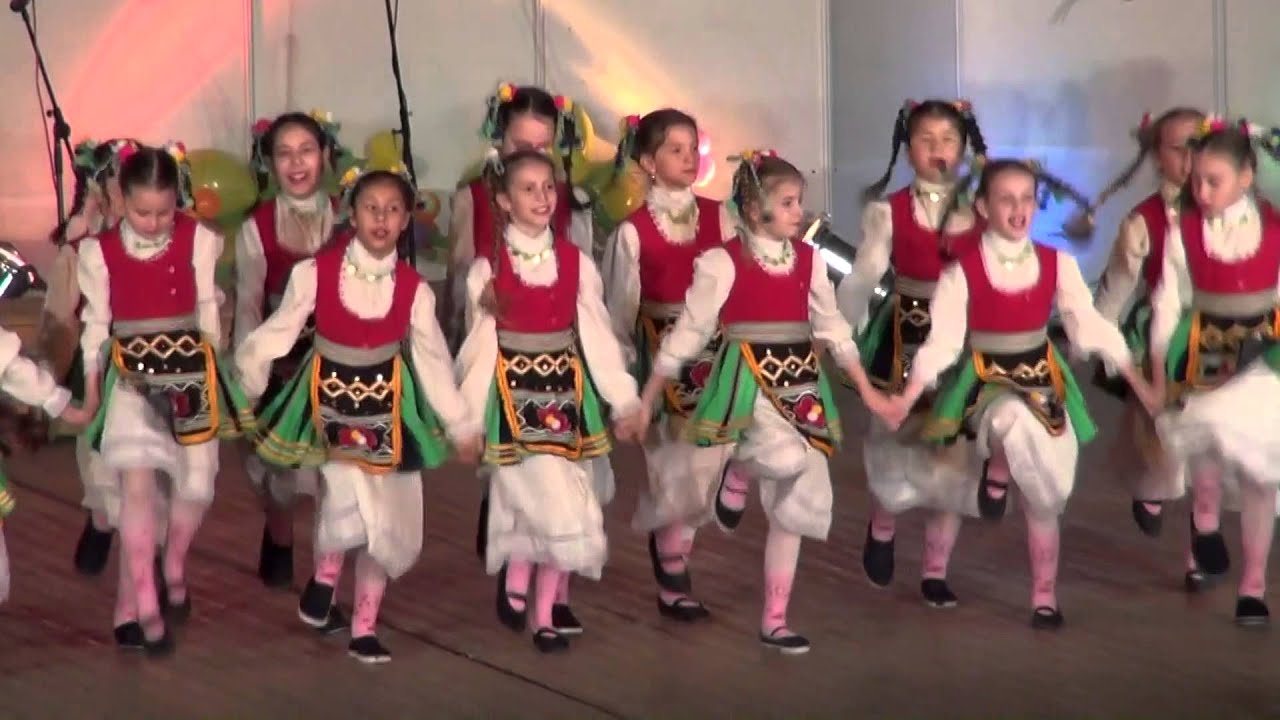 Детски танцов ансамбъл 