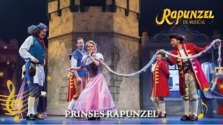 'Prinses Rapunzel' uit Rapunzel De Musical Resimi