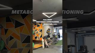 Full Body Metabolic Conditioning Workout youtubeshorts metabolic conditioning fullbodyworkout