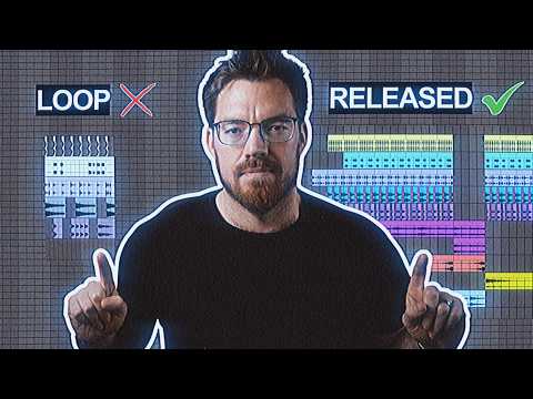 how to actually FINISH TRACKS (from first idea to label release).