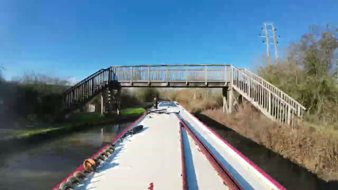 14/02/2026 Hillmorton Locks, Rugby & Newbold Tunnel