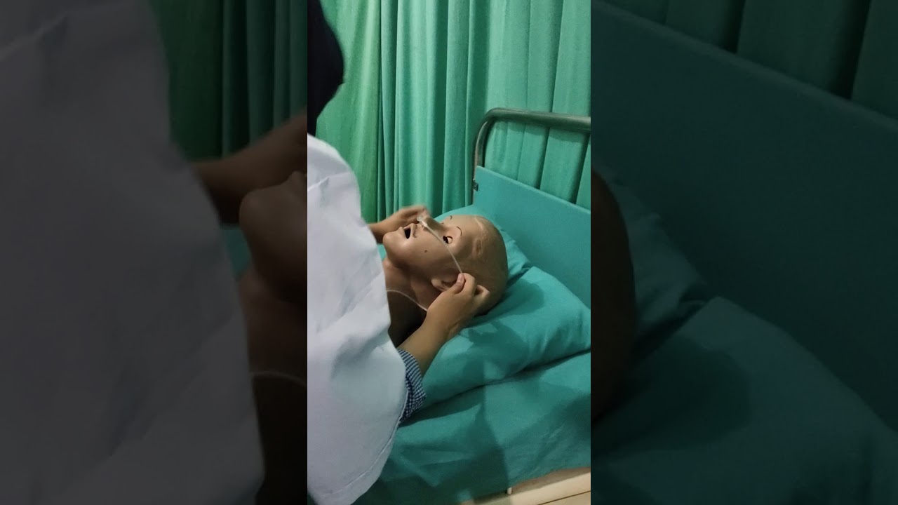 Lulus OSCE Pemasangan Oksigenasi