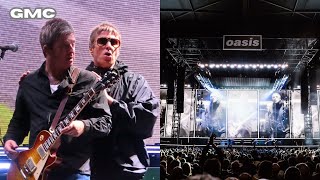 Oasis Successfully Closes Australian Tour, no signs of a feud between Liam and Noel Gallagher.