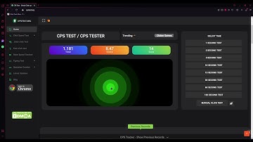 using an autoclicker in a CPS test