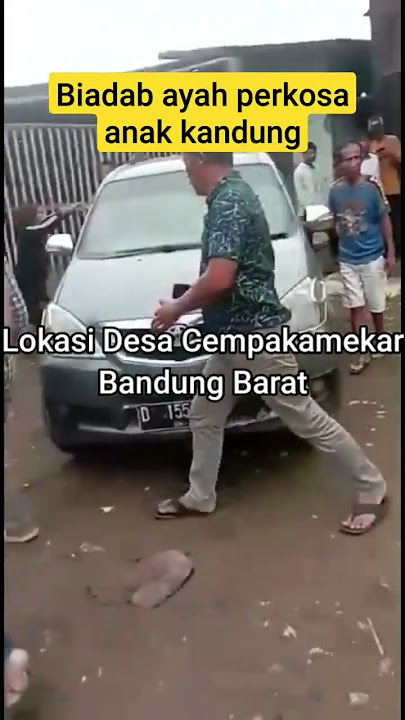 BIADAB !!! Ayah perkosa 2 anak kandungnya sendiri #viral