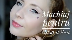 Machiaj Pentru Banchet Clasa A 8a Si Liceu