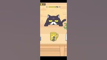 Hide And Seek Cat Escape Level 4 | White Bear