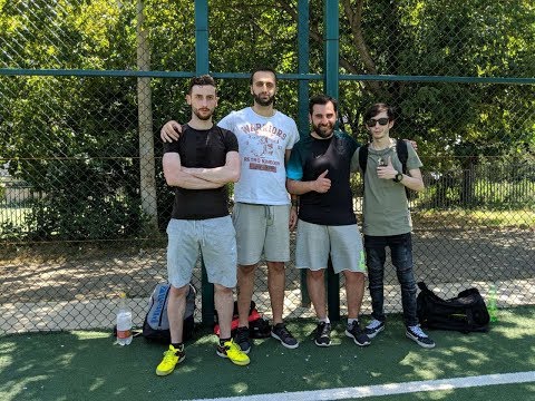 crossbar challenge-ი / ლევან კვარაცხელიასთან, NikoLoz31-თან და MIK3ROBOX-სთან ერთად