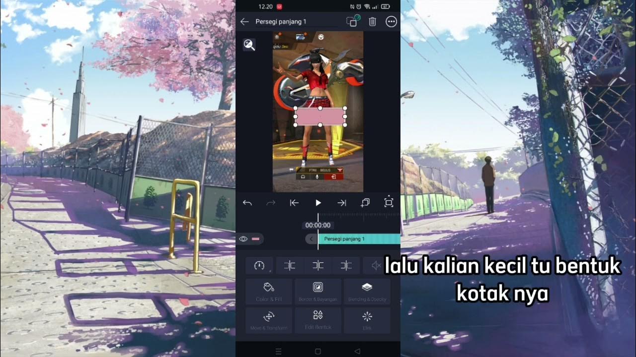 CARA NGEBLUR IN NAMA FF DI ALIGHTMOTION ☝️ YouTube