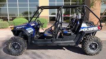 2011 Polaris Ranger RZR 4 Robby Gordon