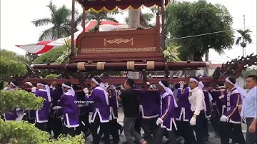 Phút Giây Đầy Xúc Động Đoàn Người Đưa Cha Cố Giuse Đinh Văn Mợi Về Nơi An Nghỉ tại Giáo Xứ Hải Điền