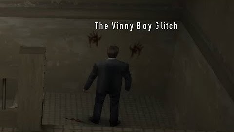 max payne rare glitch