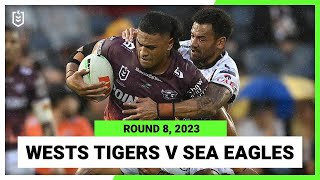 Wests Tigers v Manly-Warringah Sea Eagles | NRL Round 8 | Full Match Replay