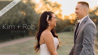 Kim + Rob | Eagle Vines Golf Club | American Canyon, CA Wedding | Full Feature