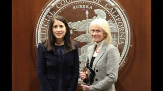 Distinguished Service Awards Ceremony—Introduction and Award Presentation to Melissa Fowler-Bradley