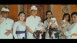 Cening Bagus (Galuh Liku \u0026 Galuh Manis) - Upacara Telu Bulanan Kembar \