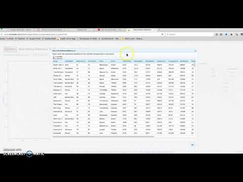 Ch 2.6 # 222 Part 1 - Uploading Data from a File to StatKey