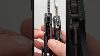 Kunwu Knives Verta Lock Mechanism