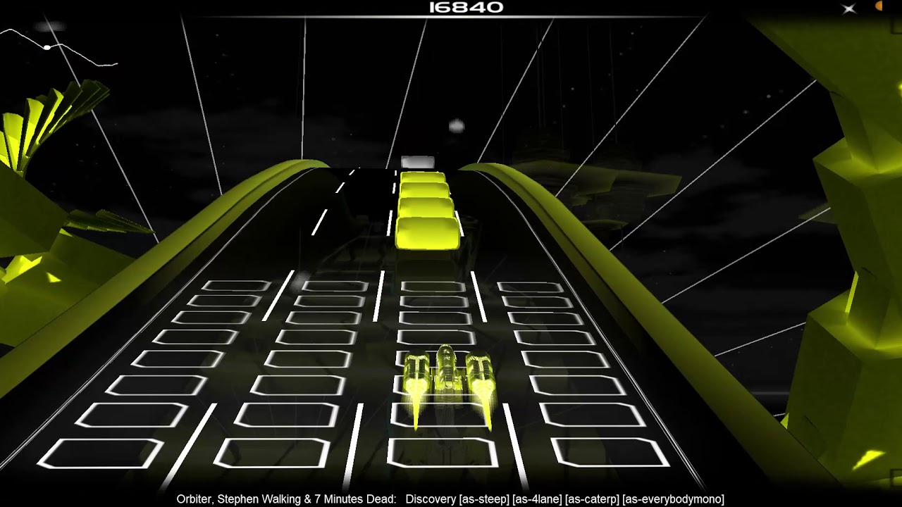 Orbiter - Discovery [Audiosurf]