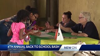 Back to School Bash