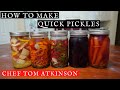 Quick pickles  how to make