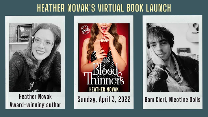 Blood Thinners Book Launch by Heather Novak wsg Ni...