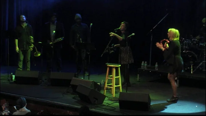 Elise Testone Present's Thankful For Amy, Valerie,...