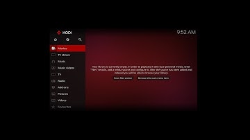 Change the colour of the default Estuary skin in Kodi 17
