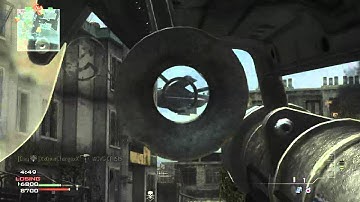 Call of Duty Modern Warfare 3 random stinger kill