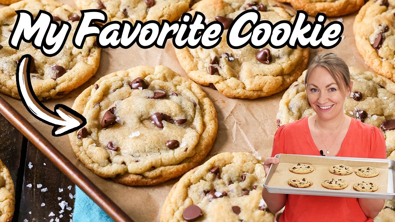 The Only Chocolate Chip Cookies You'll Ever Want Again