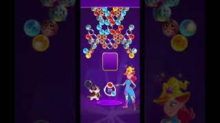 Bubble witch 3 saga 2221 no boosters,  no cats , no fire charms,  no hats screenshot 4
