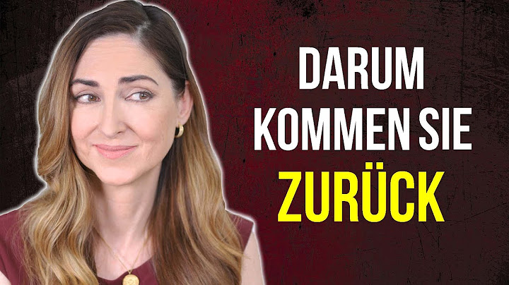 Die Dynamik des Zurückkommens nach dem Abschied – ein Einblick