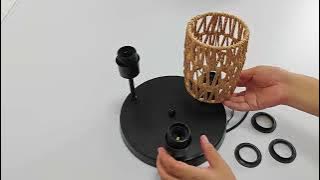 Installation Guide for Ceiling lamp OY0172