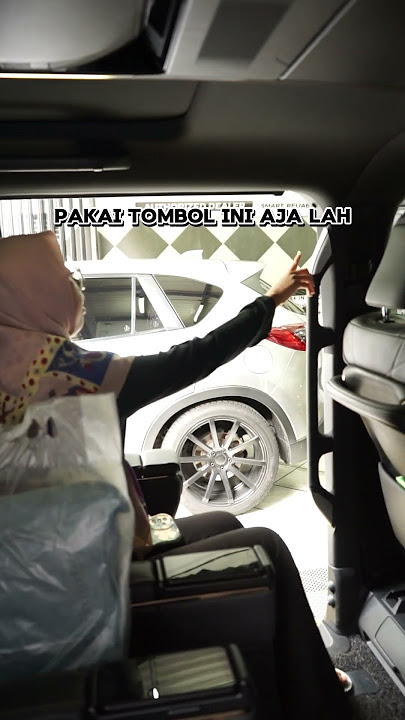 TUTUP PINTU MOBIL KAYAK GINI? #alphard