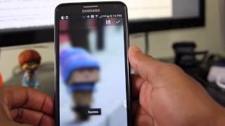 BlurOne Wallpaper App Review on Samsung Galaxy Note 3 screenshot 2